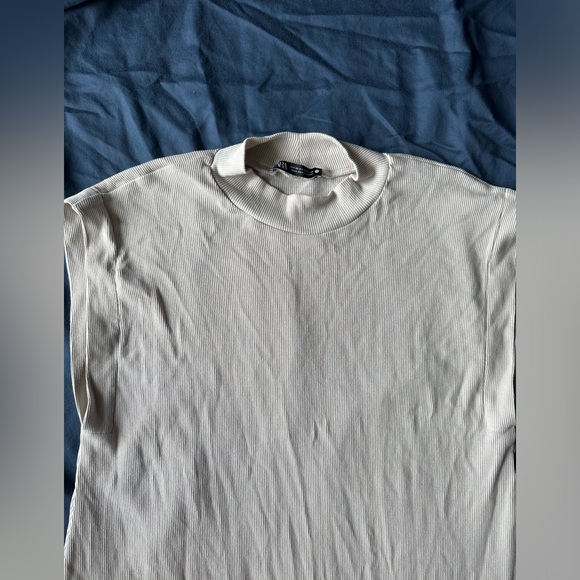 Zara Knit Midi Dress - Picture 2 of 4